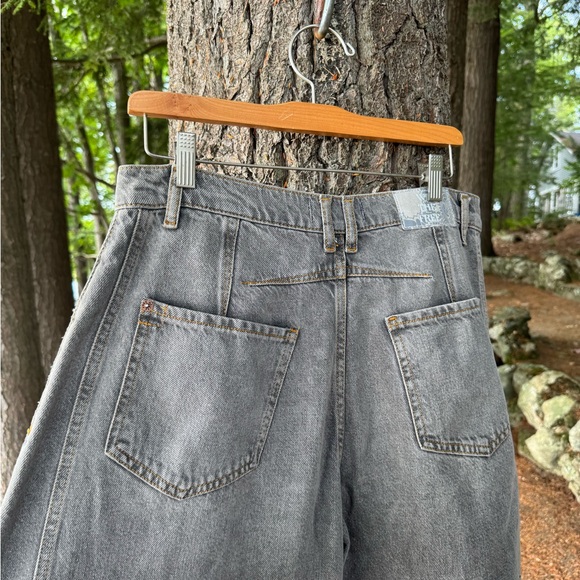 We The Free Good Luck Barrel Leg Jeans 29 - Picture 6 of 12